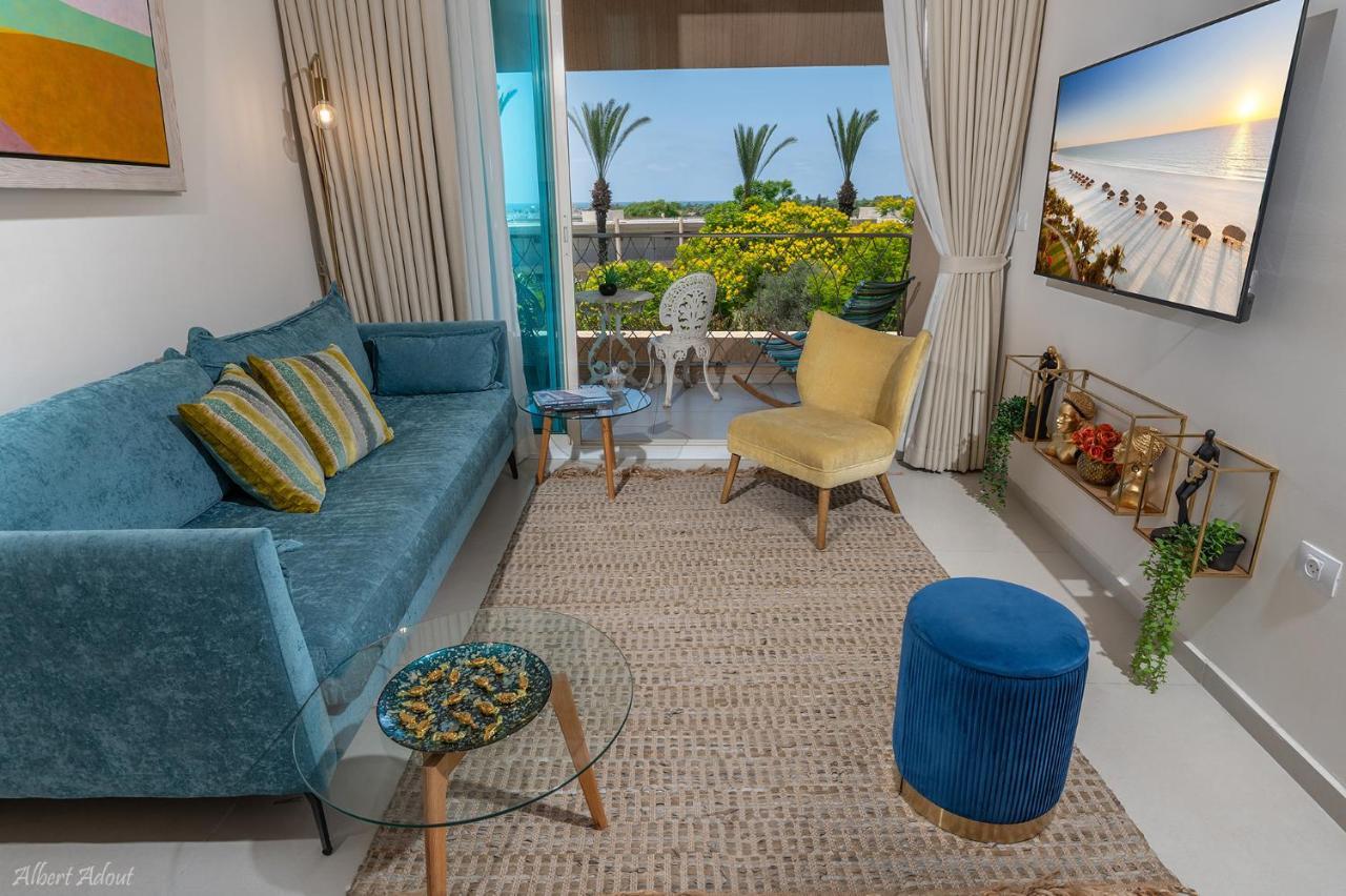 Mina'S Suites - קיסריה Ngoại thất bức ảnh