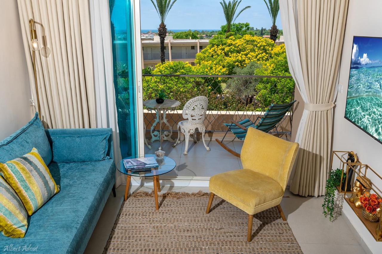 Mina'S Suites - קיסריה Ngoại thất bức ảnh