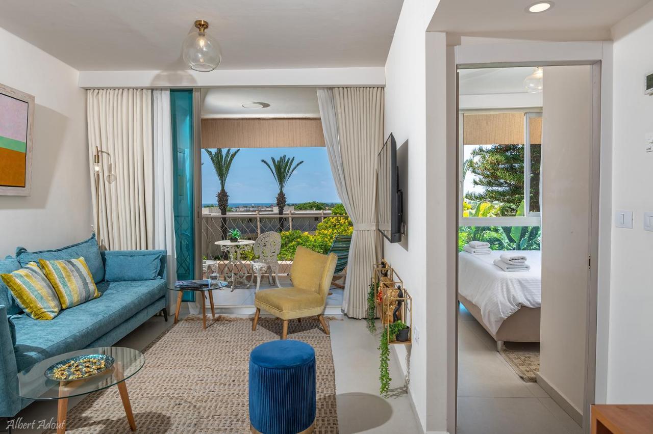 Mina'S Suites - קיסריה Ngoại thất bức ảnh