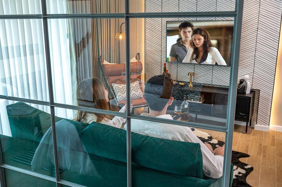 Mina'S Suites - קיסריה Ngoại thất bức ảnh
