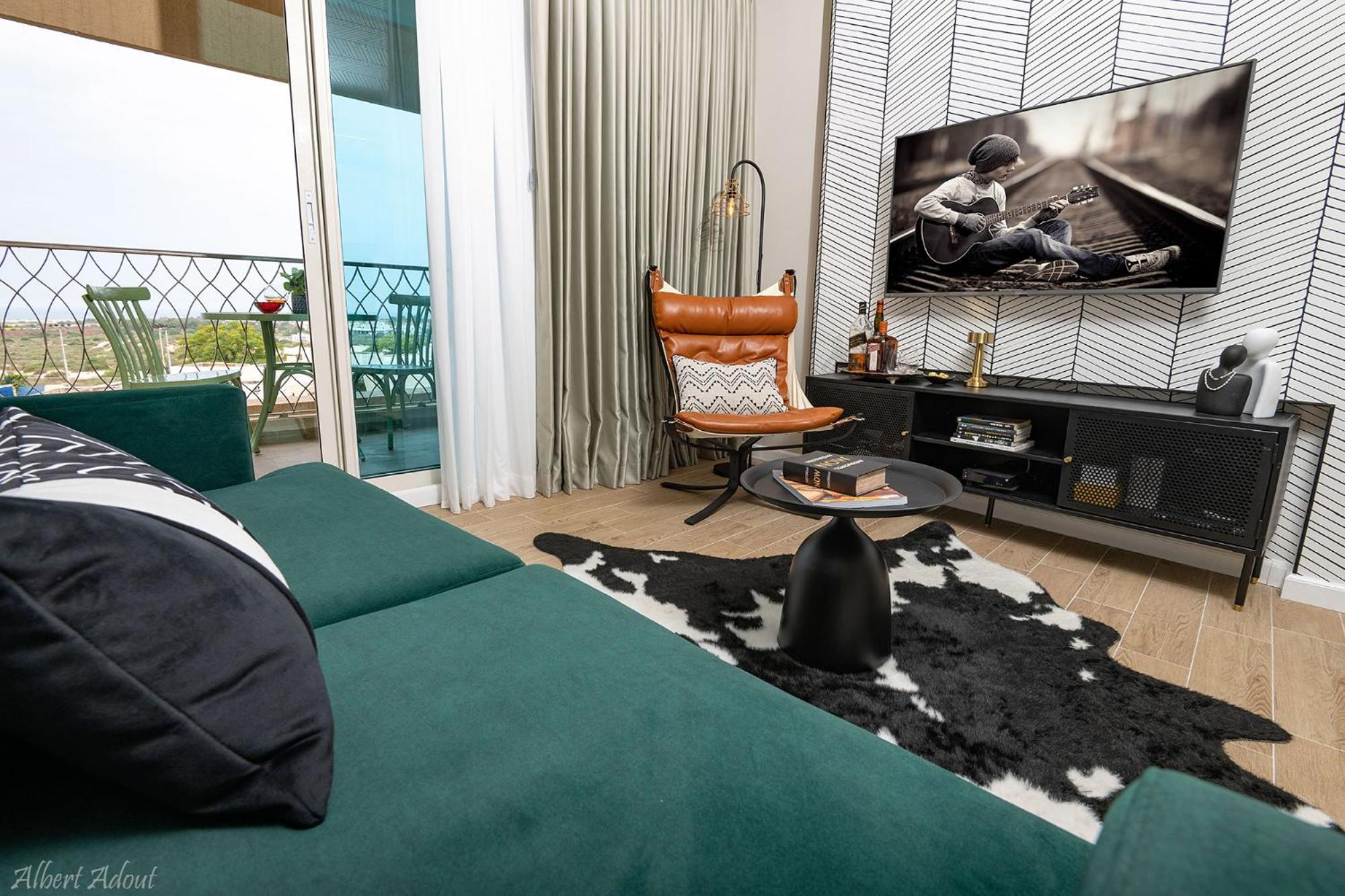 Mina'S Suites - קיסריה Ngoại thất bức ảnh
