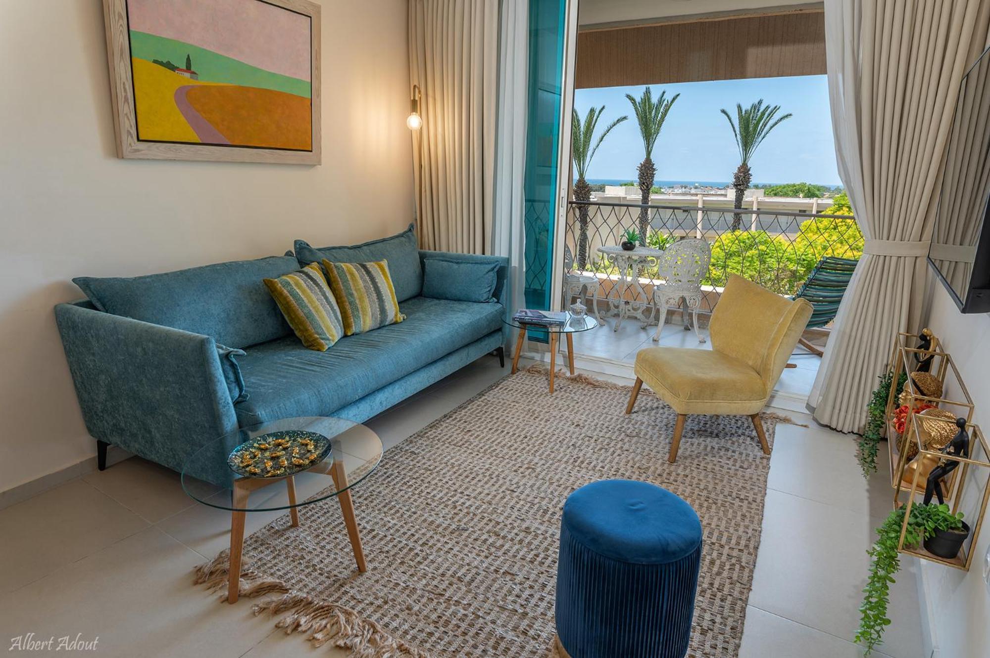 Mina'S Suites - קיסריה Ngoại thất bức ảnh
