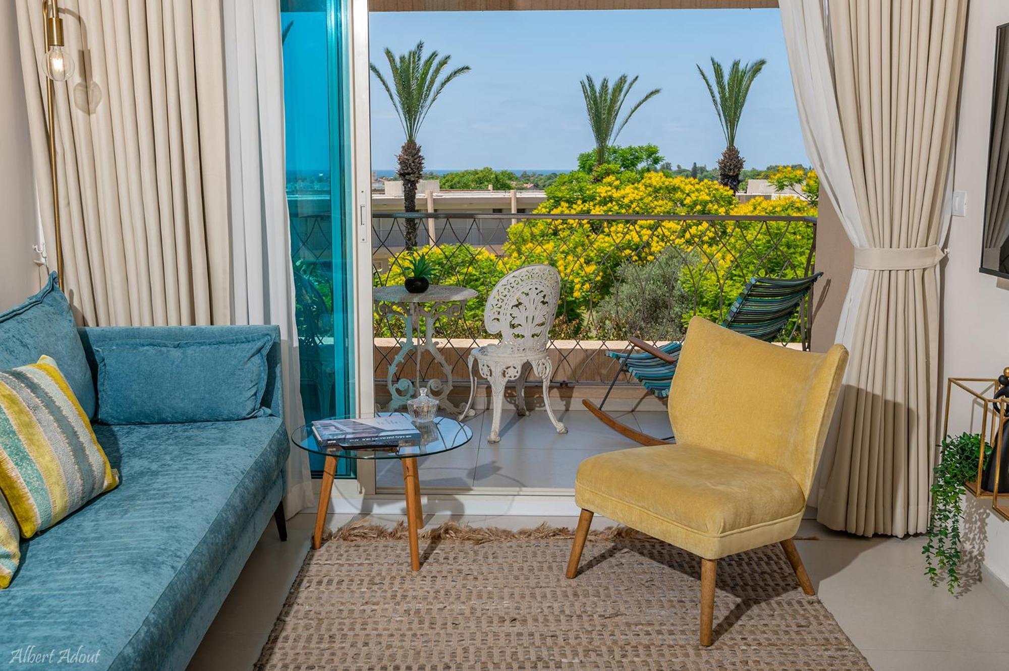 Mina'S Suites - קיסריה Ngoại thất bức ảnh